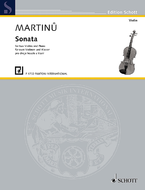 Front Cover Image Sonata 