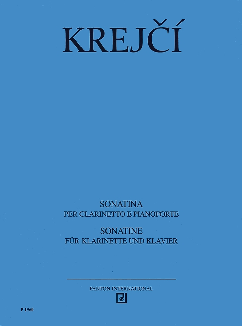 Front Cover Image Sonatina 