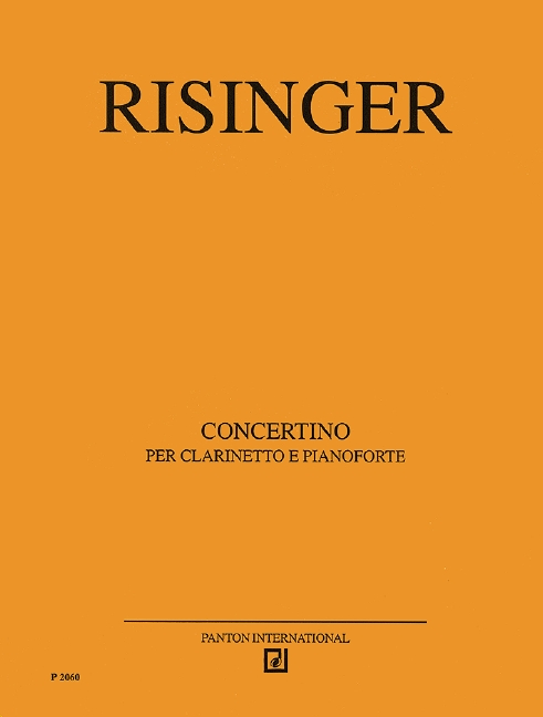 Front Cover Image Concertino 