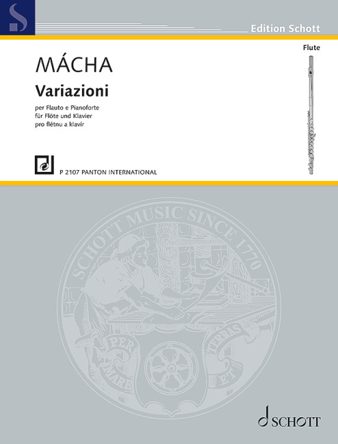Front Cover Image Variazionen 