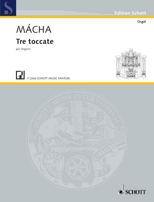 Front Cover Image Tre toccate 