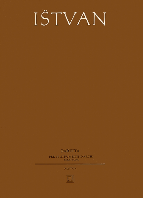 Front Cover Image Partita 