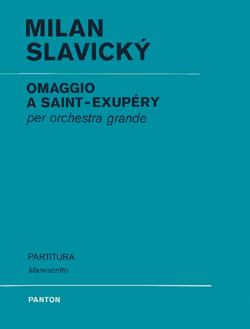 Front Cover Image Omaggio a Saint-Exupery 