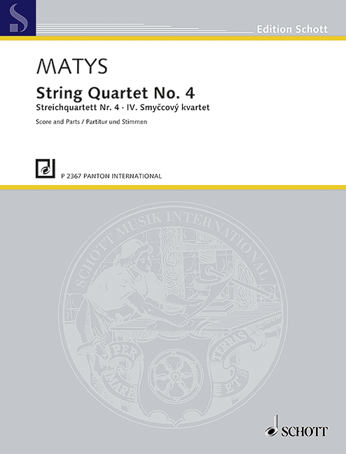 Front Cover Image Streichquartett Nr. 4 