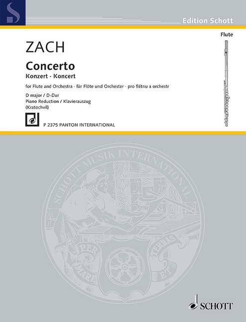 Front Cover Image Konzert D-Dur 