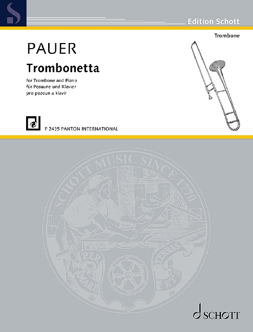 Front Cover Image Trombonetta 