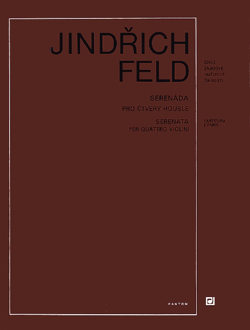 Front Cover Image Serenáda 