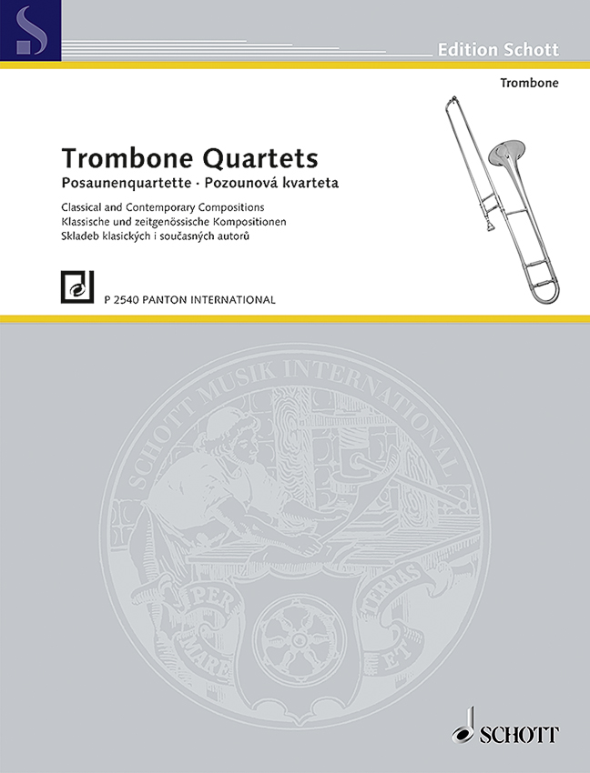 Front Cover Image Posaunenquartette 