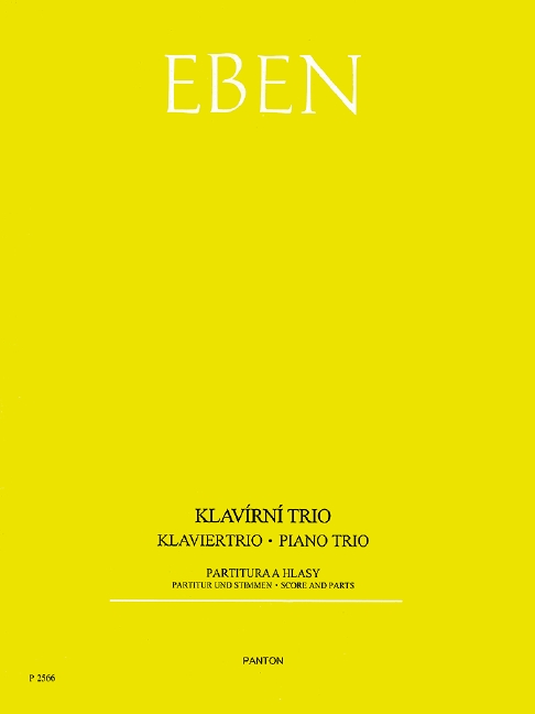 Front Cover Image Klaviertrio 
