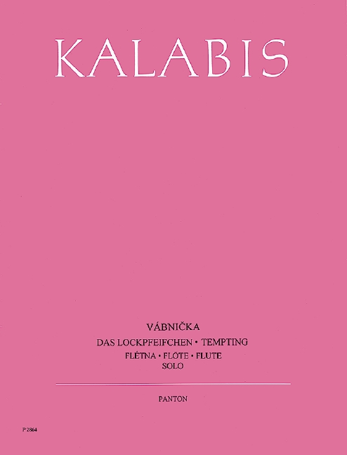 Front Cover Image Das Lockpfeifchen op. 80 