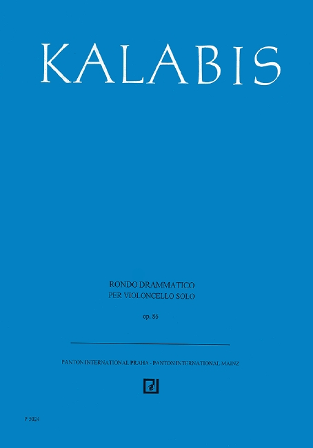 Front Cover Image Rondo Drammatico op. 86 