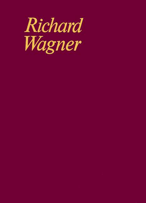 Front Cover Image Die Walküre WWV 86 B 