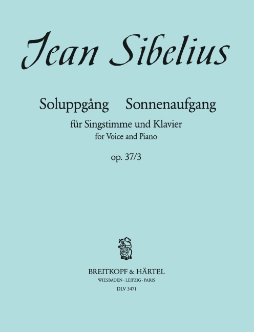 Other Cover Image Soluppgang - Sonnenaufgang