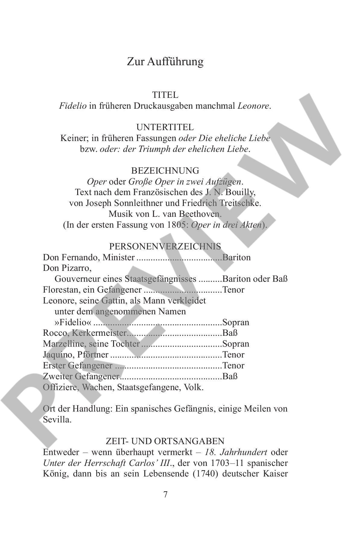Other Cover Image Fidelio 
