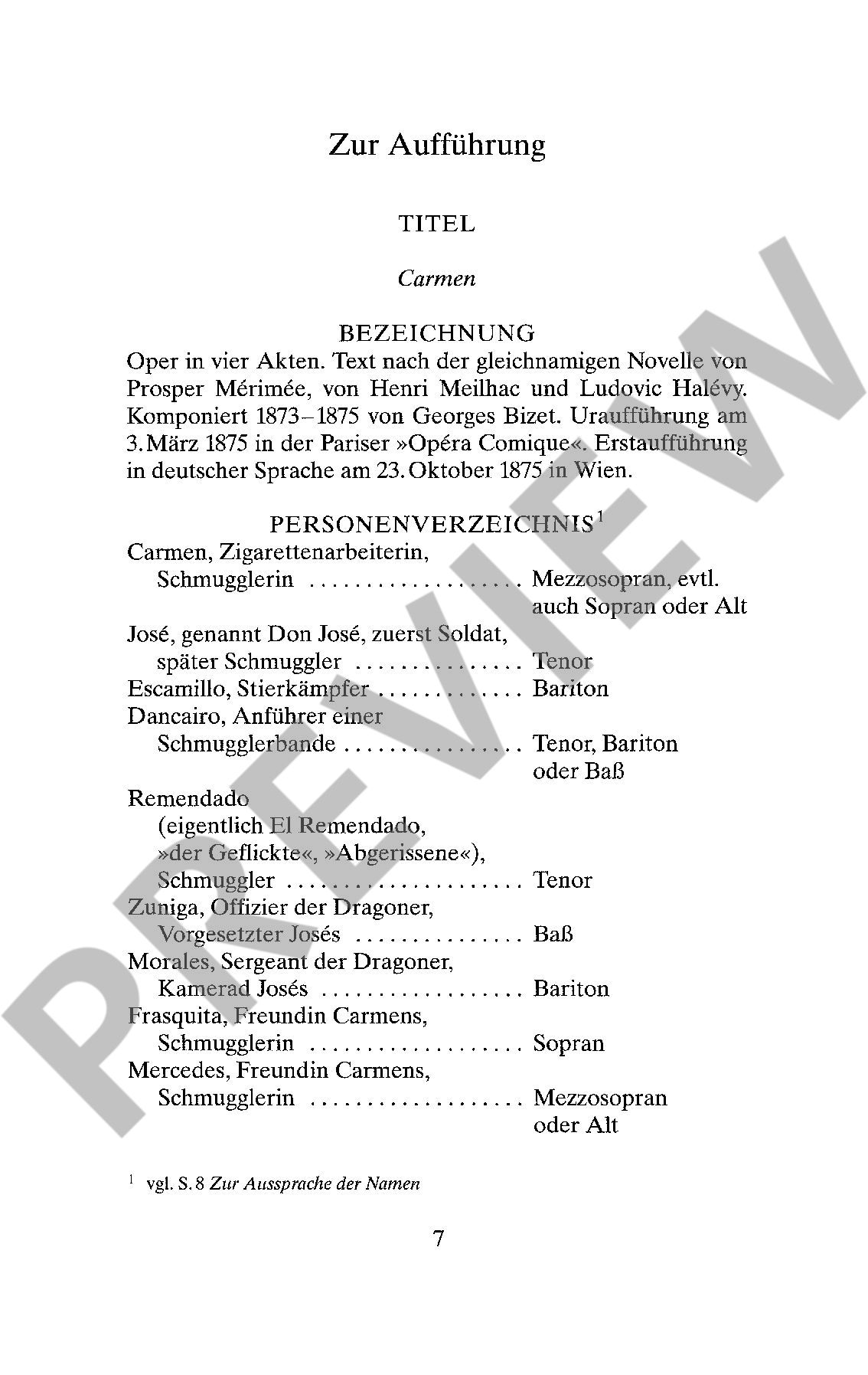 Other Cover Image Carmen 