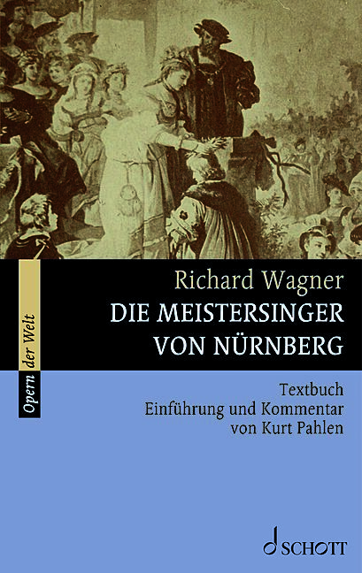 Other Cover Image Die Meistersinger von Nürnberg WWV 96 