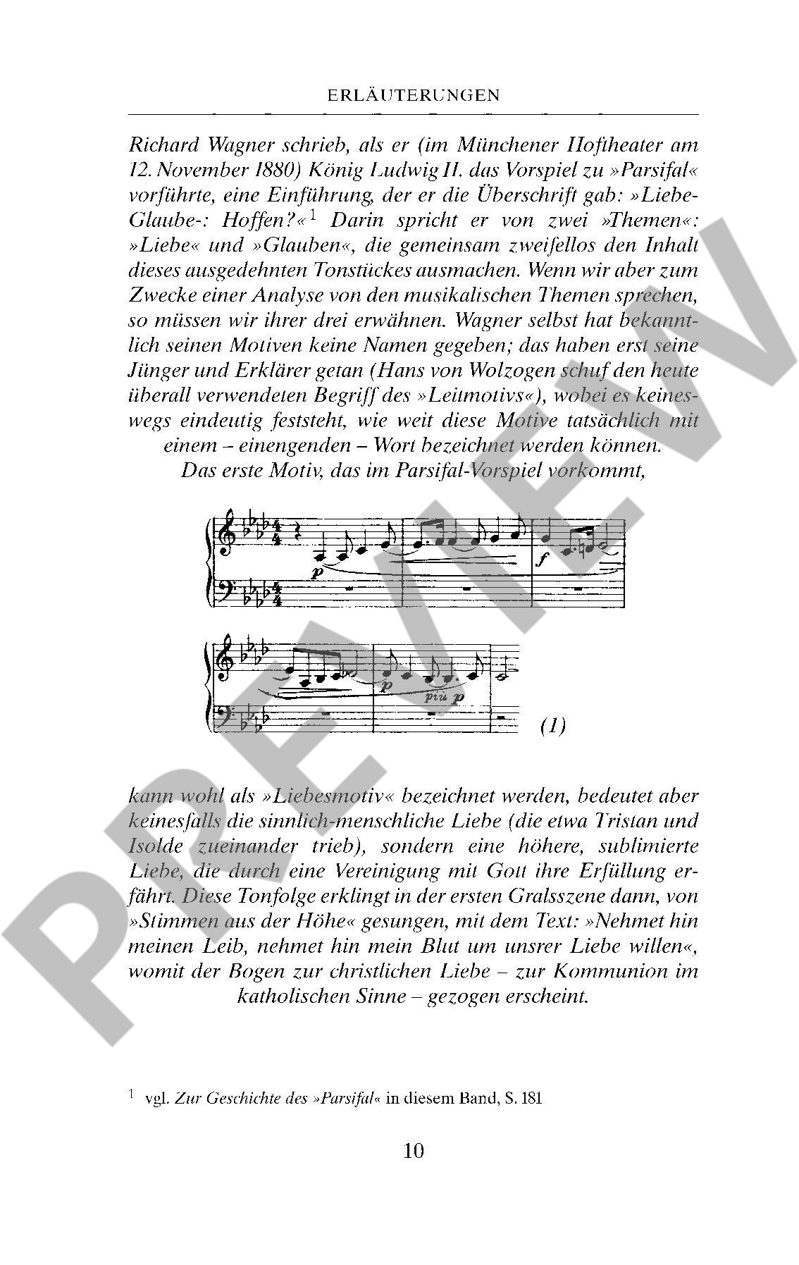 Other Cover Image Parsifal WWV 111 