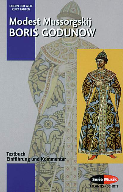 Front Cover Image Boris Godunow 