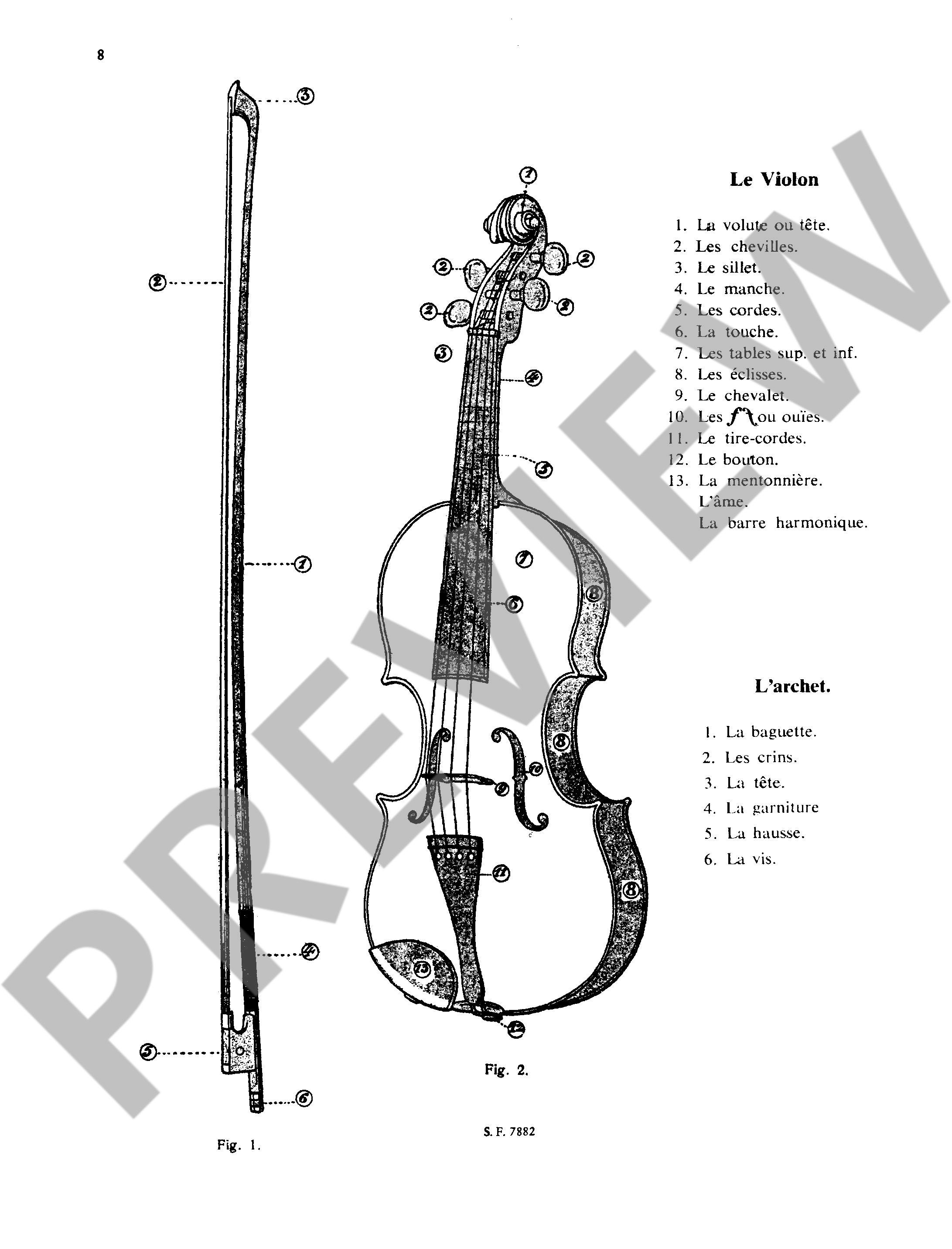 Other Cover Image Le Violon Vol. I