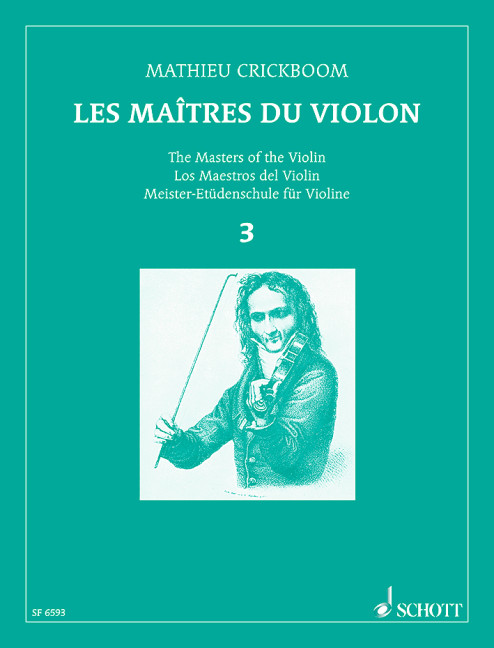 Front Cover Image Die Meister der Violine Volume III