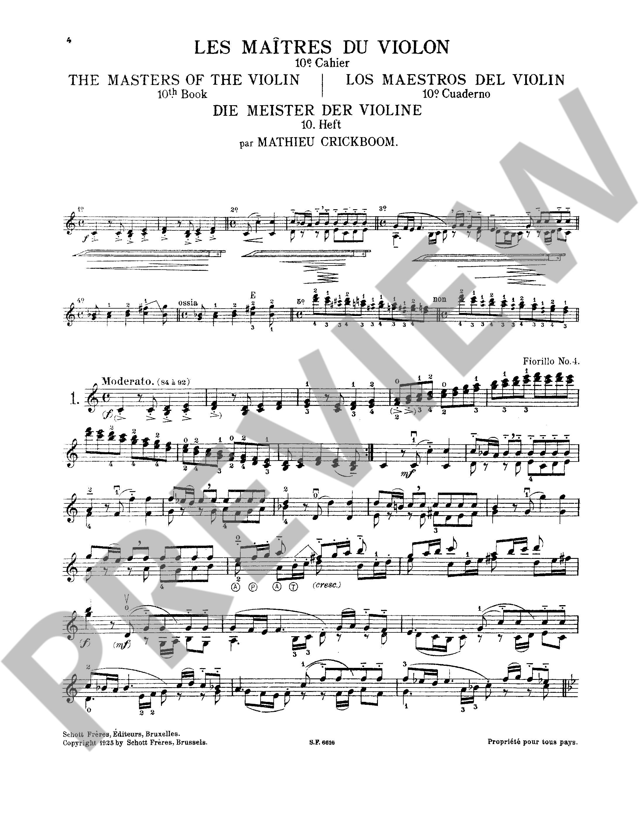 Other Cover Image Die Meister der Violine Band 10