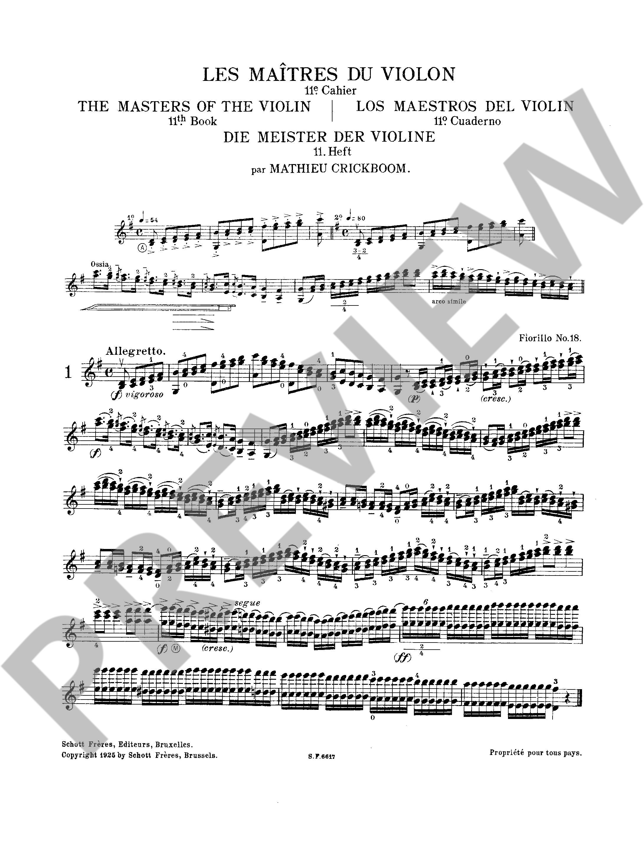 Other Cover Image Die Meister der Violine Band 11