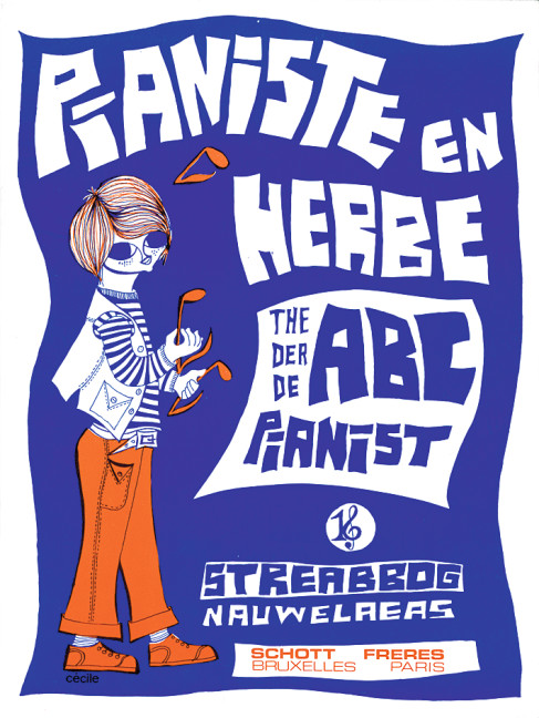Front Cover Image Le Pianiste en Herbe Vol. 1