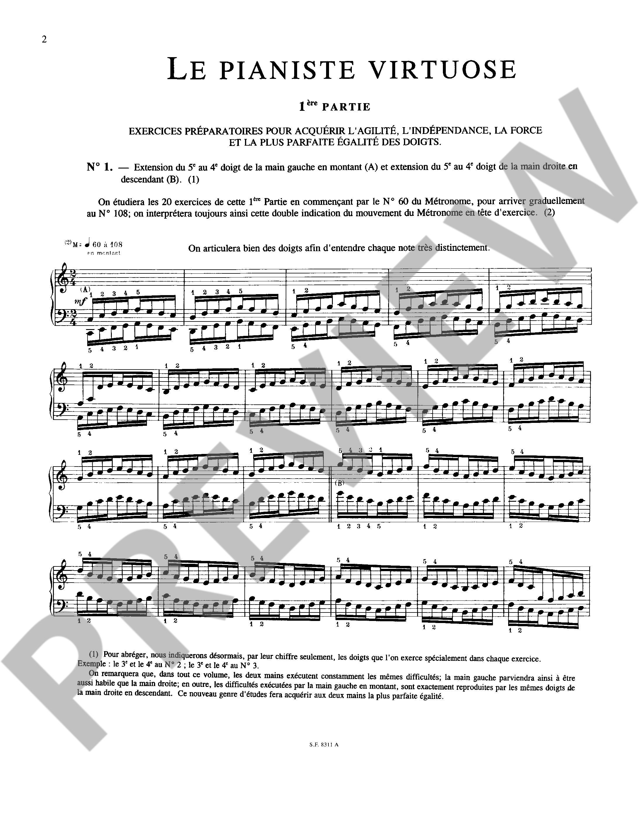 Other Cover Image Le Pianiste Virtuose 