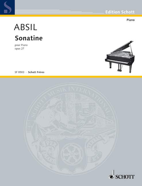 Front Cover Image Sonatine op. 27 