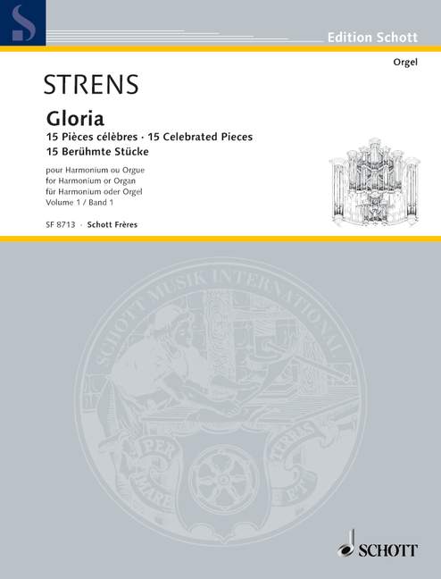 Front Cover Image Gloria Album 