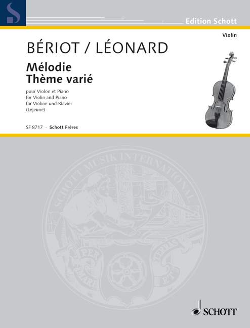 Front Cover Image Les Ecoles du Violon Serie 3