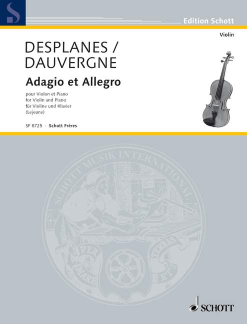 Front Cover Image Adagio et Allegro Nr. 11
