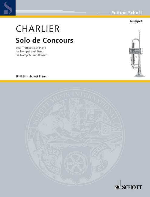 Front Cover Image Solo de Concours 