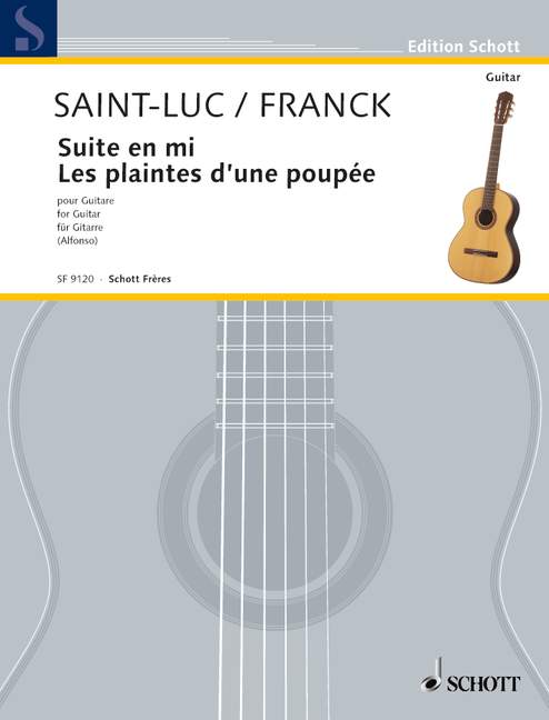 Front Cover Image Suite E-Dur / Klagelied einer Puppe Nr. 1