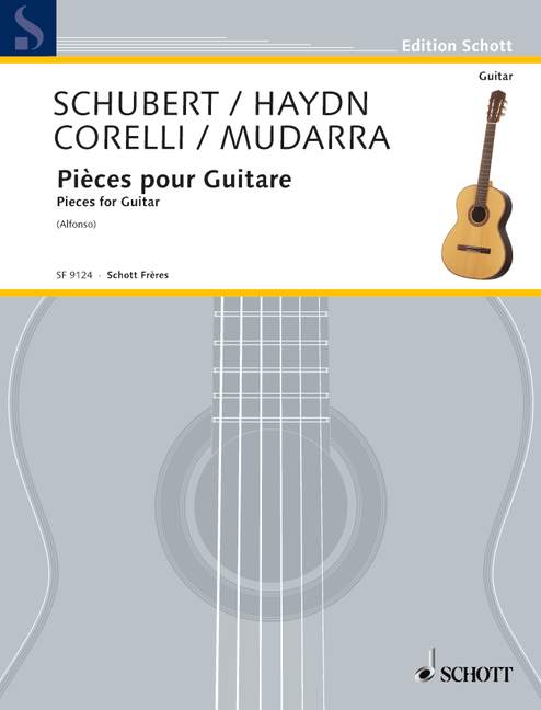 Front Cover Image Pièces pour Guitare Nr. 5