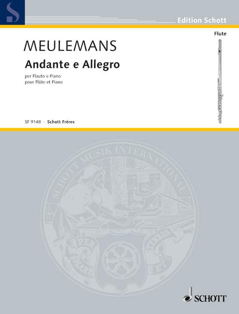 Front Cover Image Andante e Allegro 