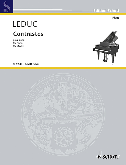 Front Cover Image Contrastes 