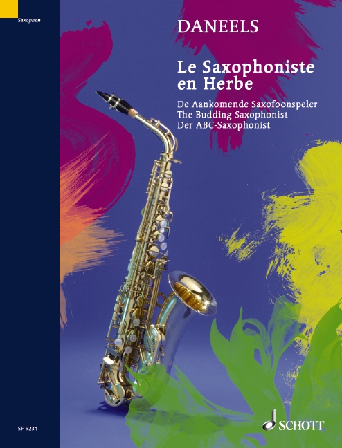 Front Cover Image Der ABC-Saxophonist 