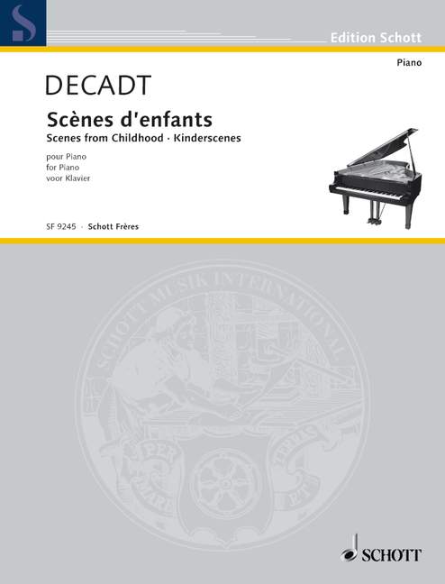 Front Cover Image Kinderszenen 