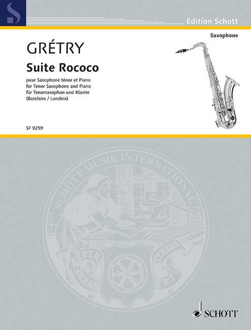 Front Cover Image Suite Rococo 