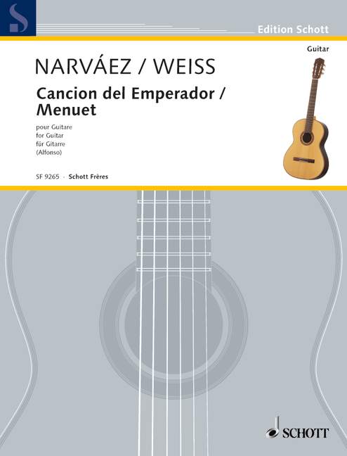 Front Cover Image Canción del Emperor / Menuet D-Dur Nr. 21