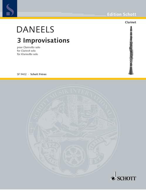 Front Cover Image 3 Improvisations 