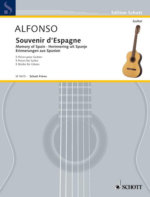 Front Cover Image Erinnerung aus Spanien 