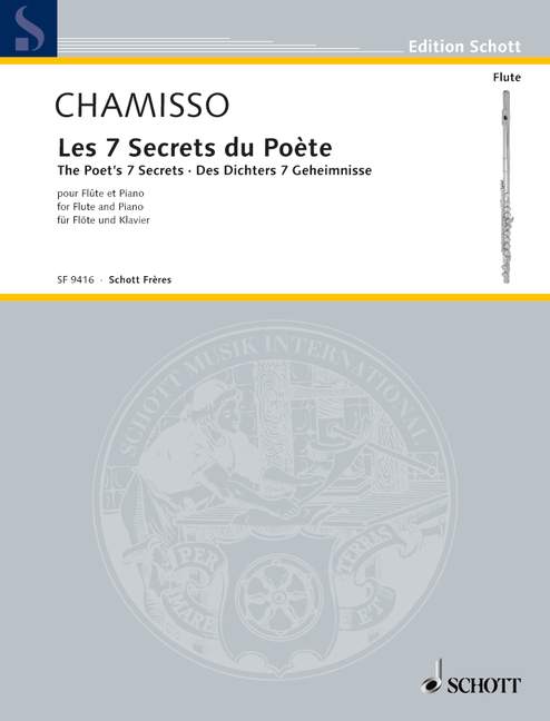 Front Cover Image Les 7 Secrets du Poète 