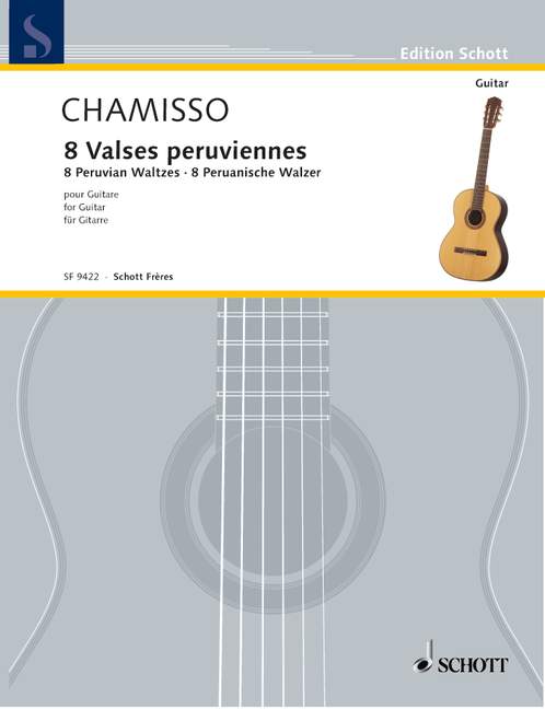 Front Cover Image Acht peruanische Walzer 