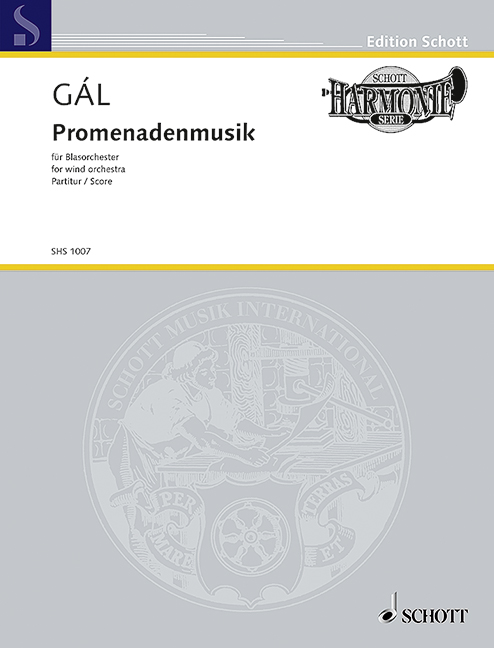 Front Cover Image Promenadenmusik 