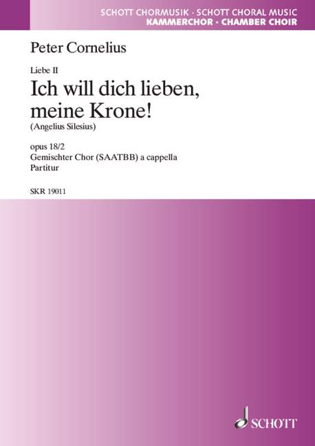 Front Cover Image Liebe op. 18 