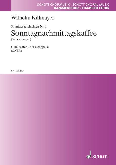 Front Cover Image Sonntagsgeschichten 