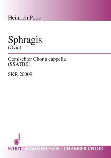 Front Cover Image Sphragis 