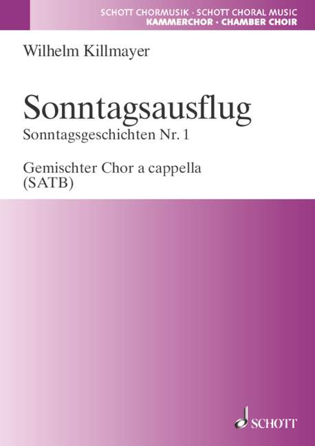 Front Cover Image Sonntagsgeschichten 